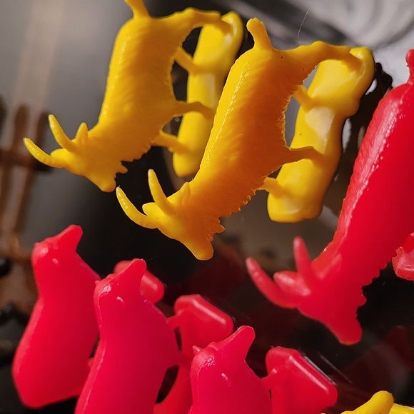 Vintage Tim Mee Plastic Toy Farm Animals - Picture 11 of 12